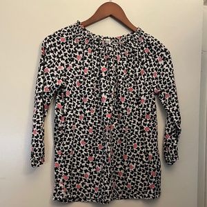 Gap Kids Butterfly Smock Blouse